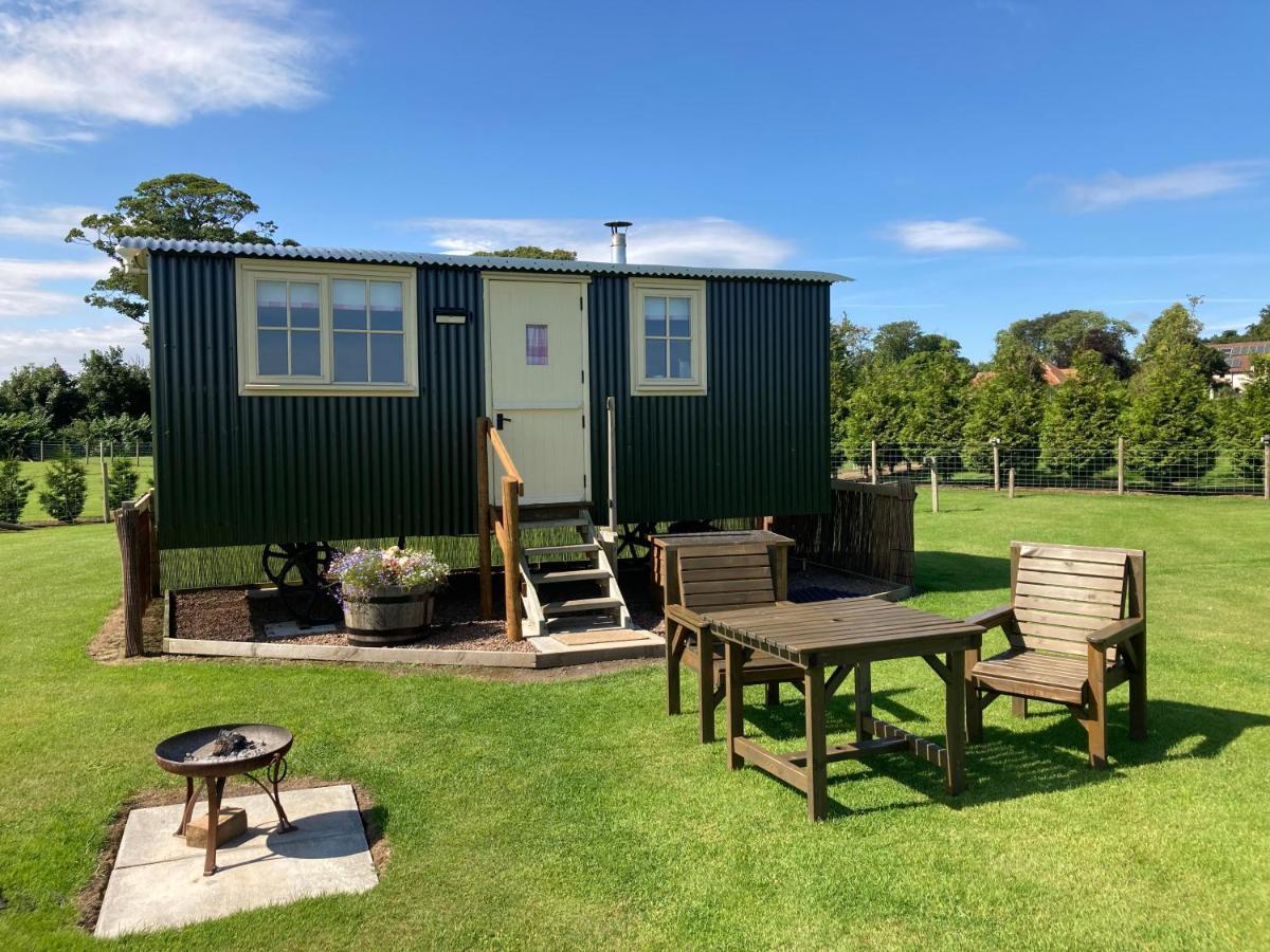 The Hawthorn Shepherds Hut Eyemouth Exterior photo